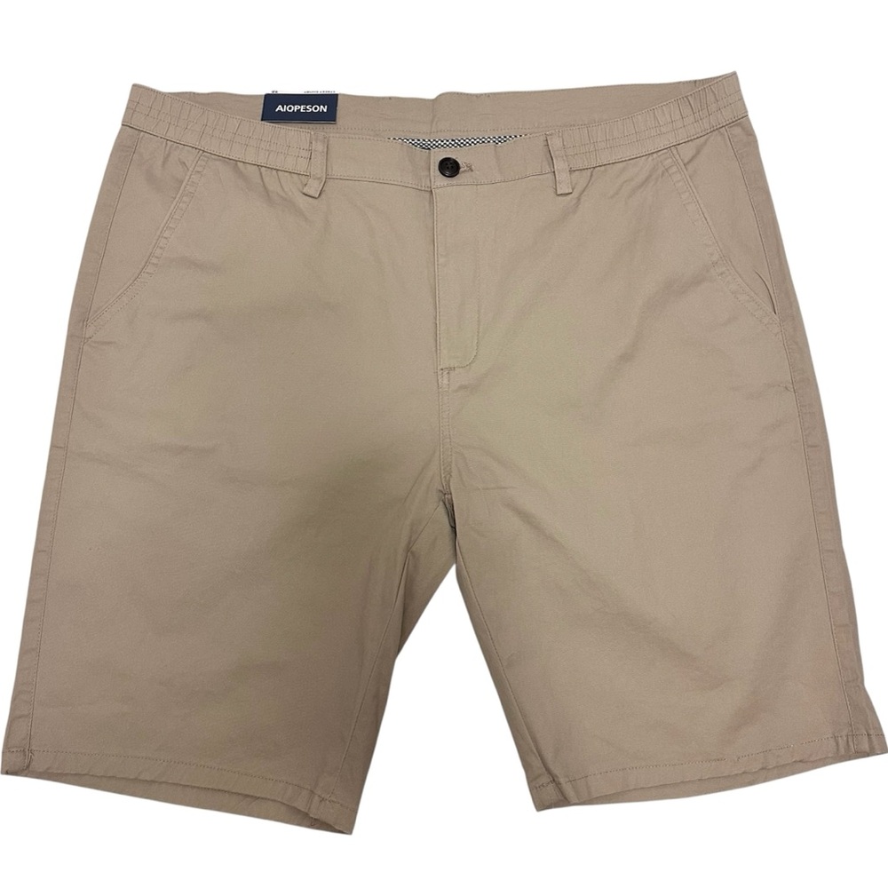 Aiopeson Khaki Street Shorts